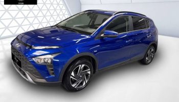 02200 : Hyundai Soissons - Protea by Riester - HYUNDAI BAYON Intuitive - BAYON - Bleu - Boîte manuelle - Essence sans plomb