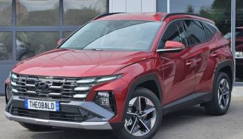 57685 : Hyundai Metz - Theobald Automobiles - HYUNDAI Tucson - Tucson - Ultimate Red Métal - Traction - Hybride : Essence/Electrique