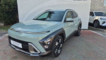 33110 : Hyundai Bordeaux Nord Le Bouscat - Sipa Automobiles - HYUNDAI KONA Creative - KONA (02/2023) - Vert - Automate sequentiel - Essence / Courant électrique