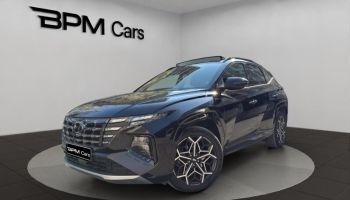 75013 : Hyundai Paris 13 - BPM Cars - HYUNDAI Tucson - Tucson - Phantom Black Métal - Traction - Hybride : Essence/Electrique