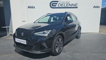 30100 : Hyundai Alès - Auto Hall - SEAT ARONA Copa - ARONA - Noir - Automate sequentiel - Essence sans plomb