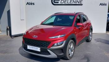 30100 : Hyundai Alès - Auto Hall - HYUNDAI KONA Intuitive - KONA - Rouge - Boîte manuelle - Essence sans plomb