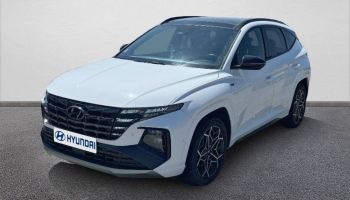 42100 : Hyundai Saint-Etienne - Ravon Automobile - HYUNDAI TUCSON N Line Executive - TUCSON IV - BLANC - Boîte automatique - Essence / Courant électrique
