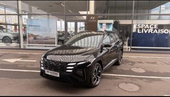 45000 : Hyundai Orléans Motors - HYUNDAI Tucson - Tucson - Abyss Black Métal - Traction - Hybride : Essence/Electrique