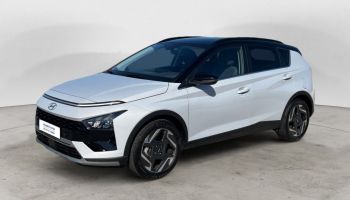 69340 : Hyundai Lyon Ouest - Groupe Central Autos - HYUNDAI BAYON Creative -  - Lumen Gray / Phantom Black - Automate sequentiel - Essence sans plomb