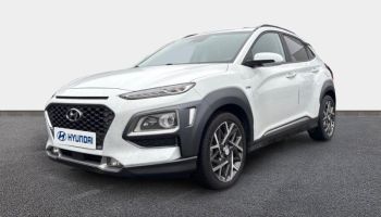 44800 : Hyundai NANTES SAINT HERBLAIN - GCH NANTES - HYUNDAI Kona - Kona - Chalk white - Traction - Hybride : Essence/Electrique