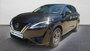 42100 : Hyundai Saint-Etienne - Ravon Automobile - NISSAN QASHQAI 2021 Business Edition - QASHQAI III - Noir - Boîte manuelle - Essence sans plomb
