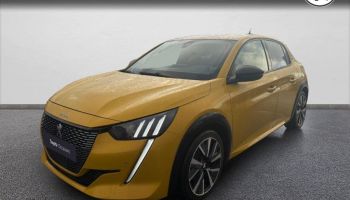 50000 : Hyundai Saint-Lô - GCA - PEUGEOT 208 - 208 - Jaune Faro - Traction - Essence