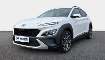 44800 : Hyundai NANTES SAINT HERBLAIN - GCH NANTES - HYUNDAI Kona - Kona - Atlas White - Traction - Hybride : Essence/Electrique