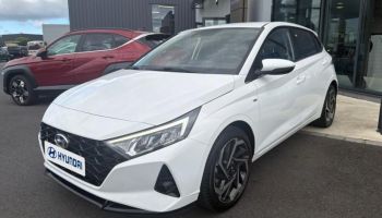50000 : Hyundai Saint-Lô - GCA - HYUNDAI i20 - i20 - Polar White - Traction - Essence/Micro-Hybride