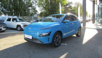 91100 : Hyundai Corbeil-Essonnes - CAP Fournier - HYUNDAI KONA ELECTRIC Intuitive - KONA ELECTRIQUE - Bleu - Automate à fonct. Continu - Courant électrique