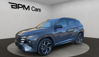 45200 : Hyundai Montargis - BPM Cars - HYUNDAI Tucson - Tucson - Ecotronic Gray Métal/Toit/rétros Black - Traction - Hybride : Essence/Electrique