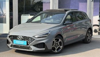 57100 : Hyundai Thionville - Théobald Automobiles - HYUNDAI i30 - i30 - Shadow Grey - Traction - Essence/Micro-Hybride