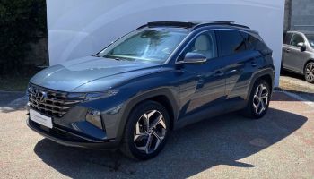 33110 : Hyundai Bordeaux Nord Le Bouscat - Sipa Automobiles - HYUNDAI TUCSON Executive - TUCSON IV - Bleu - Boîte automatique - Essence / Courant électrique