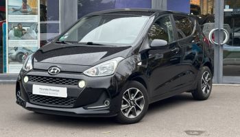 57100 : Hyundai Thionville - Théobald Automobiles - HYUNDAI i10 - i10 - Noir - Traction - Essence