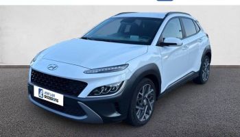 73290 : Hyundai Chambéry - Jean Lain Mobilités - HYUNDAI KONA HYBRID Creative - KONA - BLANC - Automate sequentiel - Essence / Courant électrique