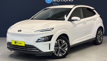 57685 : Hyundai Metz - Theobald Automobiles - HYUNDAI Kona - Kona - Atlas White Métal - Traction - Electrique