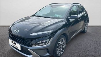 76000 : Hyundai Rouen - JFC by Mary Automobiles - HYUNDAI KONA HYBRID Creative - KONA - NOIR - Automate sequentiel - Essence / Courant électrique