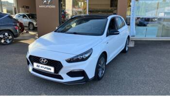 40280 : Hyundai Mont de Marsan i-AUTO - HYUNDAI i30 - i30 - Polar White - Traction - Essence