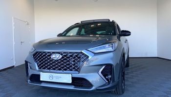 85000 : Hyundai MoceanRent | La Roche-sur-Yon - Océane Auto - HYUNDAI TUCSON N Line Executive - TUCSON III - Gris - Boîte séquentielle - Diesel