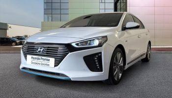59187 : Hyundai Douai - Groupe Lempereur - HYUNDAI Ioniq - Ioniq - Polar White - Traction - Hybride : Essence/Electrique