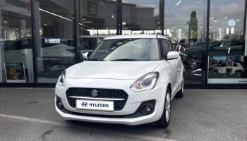 40990 : Hyundai - Groupe Clim - Dax - SUZUKI Swift - Swift - Pure White Pearl métallisé - Traction - Essence/Micro-Hybride