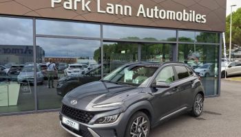 56000 : Hyundai Vannes - Park Lann Automobiles - HYUNDAI Kona - Kona - Dark Knight Métal - Traction - Hybride : Essence/Electrique