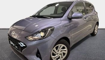 92130 : Hyundai ISSY-LES-MOULINEAUX - BPM Cars - HYUNDAI i10 - i10 - Aqua Turquoise Métal - Traction - Essence