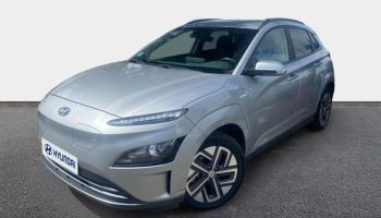 44600 : Hyundai Saint-Nazaire - Pacific Cars - HYUNDAI Kona - Kona - Shimmering Silver Métal - Traction - Electrique