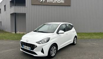 41000 : Hyundai Blois - Mondial Auto - HYUNDAI i10 - i10 - Polar White - Traction - Essence