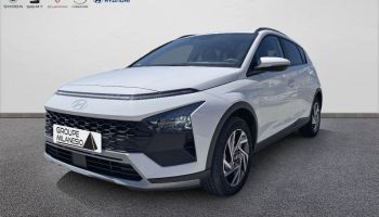13290 : Hyundai Aix en Provence - Cap Milanesio - HYUNDAI BAYON Intuitive - BAYON - Blanc - Automate sequentiel - Essence sans plomb