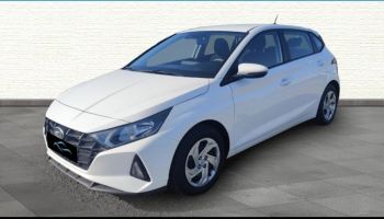86000 : Hyundai Poitiers - Eco des Nations - HYUNDAI i20 - i20 - Blanc - Traction - Essence