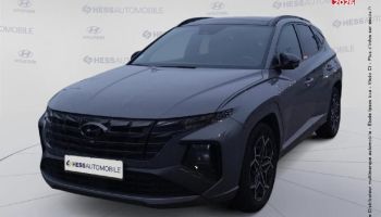 51100 : Hyundai Reims - HESS Automobile - HYUNDAI Tucson - Tucson - Shadow Grey/Toit/rétros Black - Traction - Hybride : Essence/Electrique