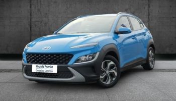 62800 : Hyundai Lens - Groupe Lempereur - HYUNDAI Kona - Kona - Bleu - Traction - Hybride : Essence/Electrique