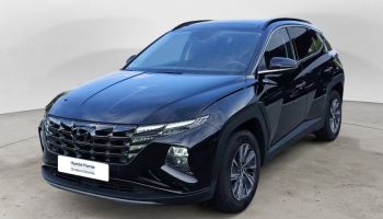 38300 : Hyundai Bourgoin-Jallieu - CENTRAL MOTOR LYON - HYUNDAI TUCSON Creative - TUCSON IV - PHANTOM BLACK - Boîte automatique - Essence / Courant électrique