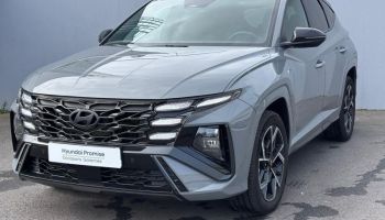 56600 : Hyundai Lorient - Auto Océane - HYUNDAI Tucson - Tucson - Shadow Grey - Traction - Hybride : Essence/Electrique