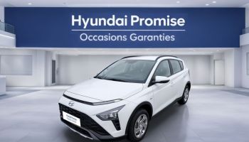 08000 : Hyundai Charleville-Mézières - SVTA - HYUNDAI BAYON Initia - BAYON - Blanc - Boîte manuelle - Essence sans plomb
