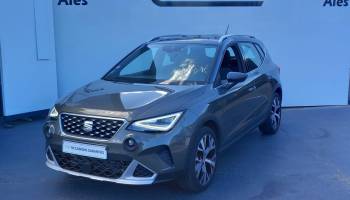 30100 : Hyundai Alès - Auto Hall - SEAT ARONA Xperience - ARONA - Gris - Automate sequentiel - Essence sans plomb