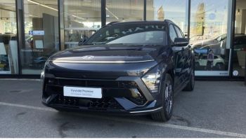 40990 : Hyundai - Groupe Clim - Dax - HYUNDAI Kona - Kona - Denim Blue perlé métallisé - Traction - Hybride : Essence/Electrique