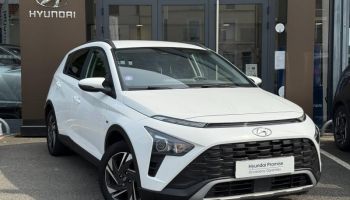 95100 : Hyundai Argenteuil - BNA - HYUNDAI Bayon - Bayon - Blanc - Traction - Essence/Micro-Hybride