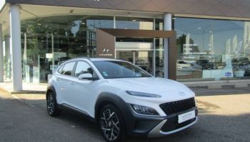 91100 : Hyundai Corbeil-Essonnes - CAP Fournier - HYUNDAI KONA HYBRID Creative - KONA - BLANC - Automate sequentiel - Essence / Courant électrique