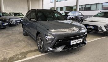 45000 : Hyundai Orléans Motors - HYUNDAI Kona - Kona - Ecotronic Gray prl mtl/Toit/rétros Black - Traction - Hybride : Essence/Electrique