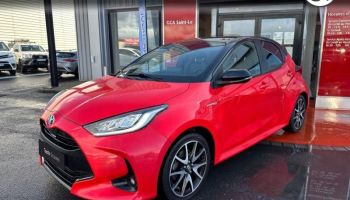 50000 : Hyundai Saint-Lô - GCA - TOYOTA Yaris - Yaris - Bi-ton Rouge Fusion / Toit noir - Traction - Hybride : Essence/Electrique