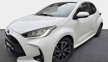 92130 : Hyundai ISSY-LES-MOULINEAUX - BPM Cars - TOYOTA Yaris - Yaris - Blanc Lunaire (N) - Traction - Hybride : Essence/Electrique