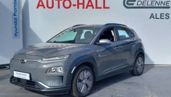 30100 : Hyundai Alès - Auto Hall - HYUNDAI KONA ELECTRIC Intuitive - KONA - Gris - Automate à fonct. Continu - Courant électrique