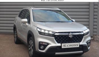 52000 : Hyundai Chaumont - Garage Michel Bazin - SUZUKI S-Cross - S-Cross - Silky Silver métallisé - Traction - Essence/Micro-Hybride
