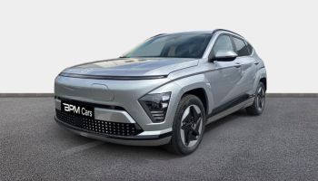 45200 : Hyundai Montargis - BPM Cars - HYUNDAI Kona - Kona - Shimmering Silver Métal - Traction - Electrique