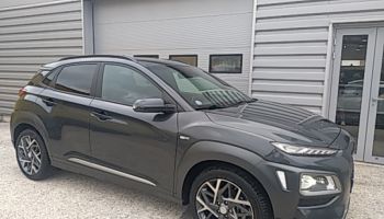83170 : Hyundai Brignoles - Thaon & Fils - HYUNDAI Kona - Kona - Dark Knight Métal - Traction - Hybride : Essence/Electrique