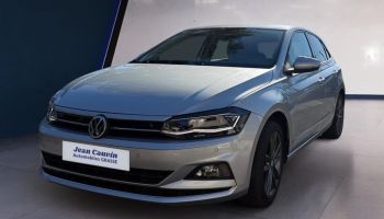 06130 : Hyundai Grasse - Garage Jean Cauvin - VOLKSWAGEN POLO R-Line - POLO VI - Gris - Automate sequentiel - Essence sans plomb