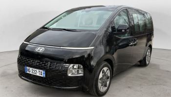 38300 : Hyundai Bourgoin-Jallieu - Groupe Central Autos - HYUNDAI STARIA Executive - STARIA - Noir - Boîte automatique - Essence / Courant électrique